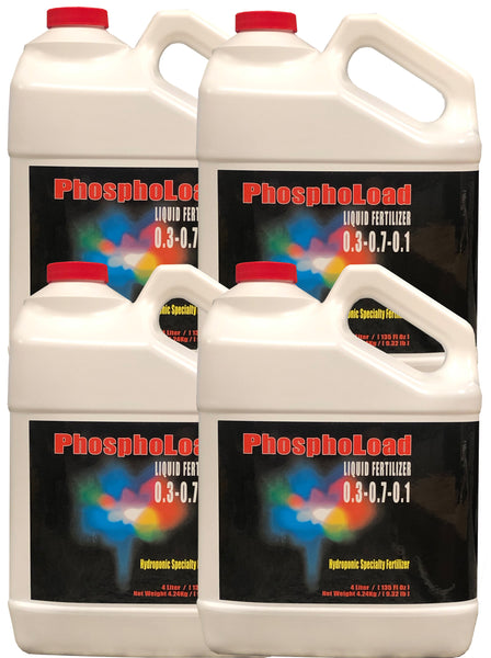 4 Liter PhosphoLoad Jugs-Case of 4